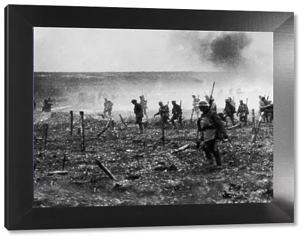 The taking of Vimy Ridge Easter Monday, the 9th of April, 1917