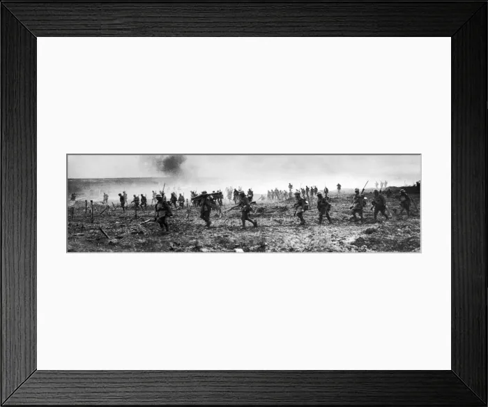 Framed Print : The taking of Vimy Ridge Easter Monday, the 9th of April, 1917 Framed Print : The taking of Vimy Ridge Easter Monday, the 9th of April, 1917