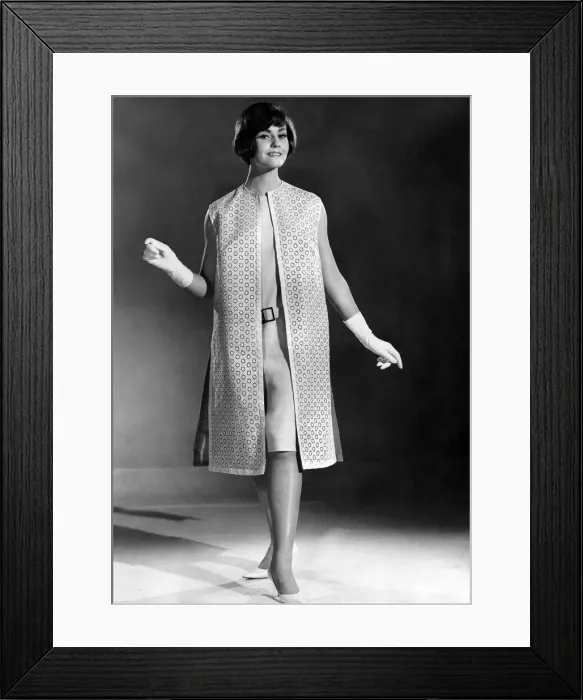 Framed Print : Reveille Fashions: Geraldine Hill. June 1961 P006350