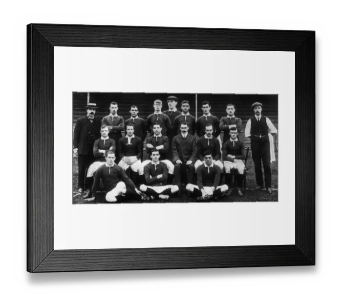 Framed Print : Football Teams Nottingham Forest 1901