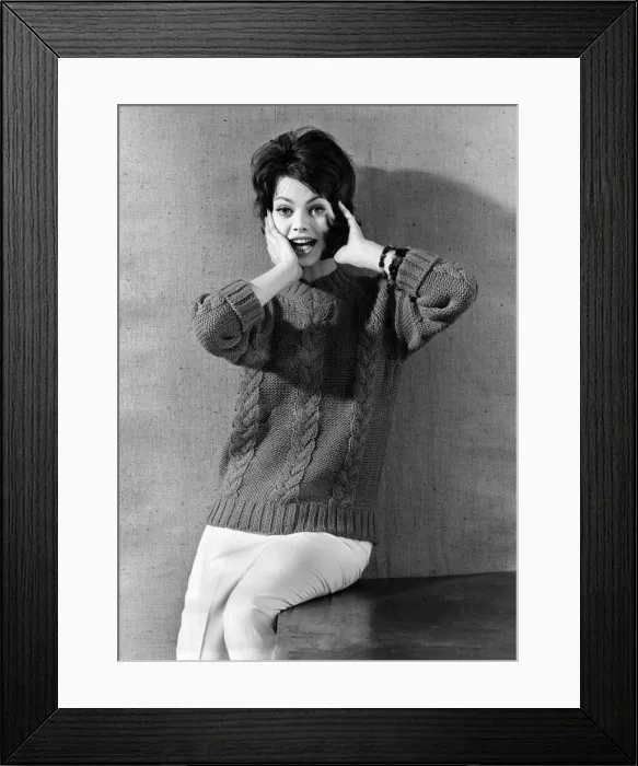 Framed Print : Clothing Fashion 1961. September 1961 P021503 Framed Print : Clothing Fashion 1961. September 1961 P021503