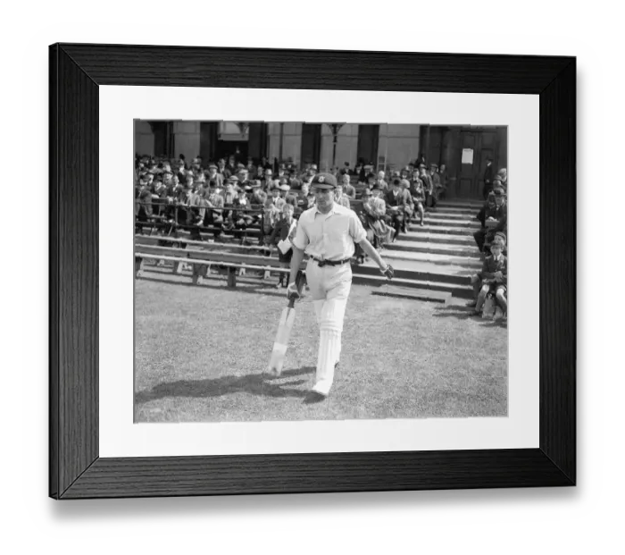 Framed Print : Harold Larwood Notts Cricketer May 1928 Nottinghamshire Cricket Framed Print : Harold Larwood Notts Cricketer May 1928 Nottinghamshire Cricket