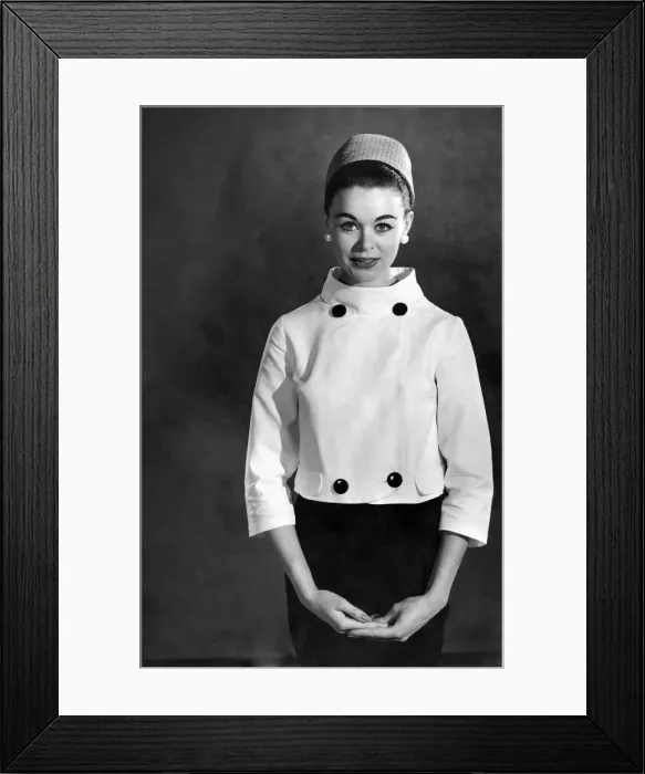 Framed Print : Reveille Fashions: Jackee Jackson. September 1959 P025289