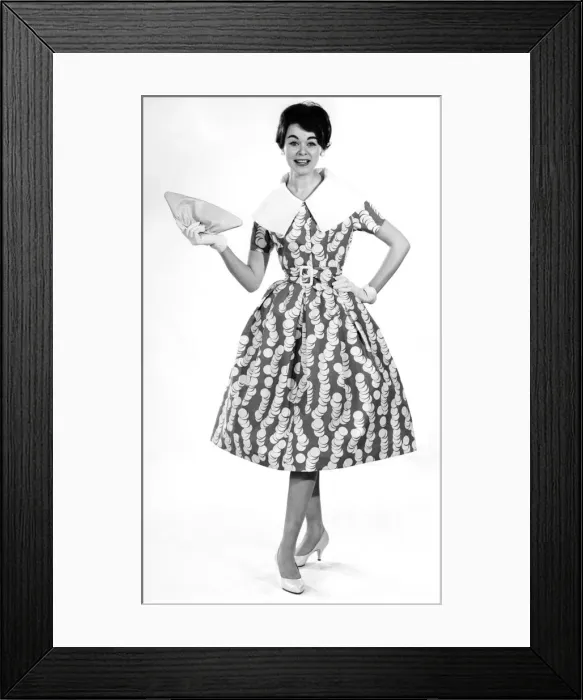 Framed Print : Reveille Fashions. May 1959 P006948 Framed Print : Reveille Fashions. May 1959 P006948