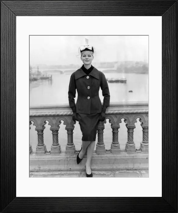 Framed Print : The New Parish look you can buy now: Womans Mirror Framed Print : The New Parish look you can buy now: Womans Mirror