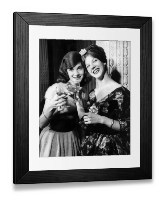Framed Print : Clothing Fashion 1959: The Daily Mirror Teenage Ball takes place tonight at the Waldorf Framed Print : Clothing Fashion 1959: The Daily Mirror Teenage Ball takes place tonight at the Waldorf