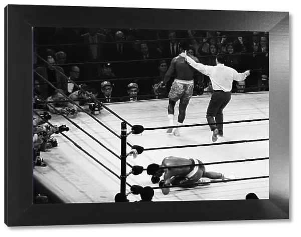 In 1971, both Ali and Frazier had legitimate claims to the title of World Heavyweight