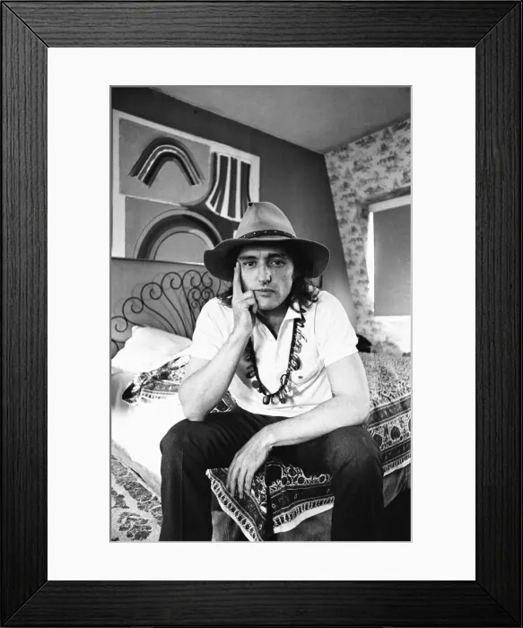 Framed Print : US Film Director Dennis Hopper seen here in London following the 1969 Cannes Film Framed Print : US Film Director Dennis Hopper seen here in London following the 1969 Cannes Film