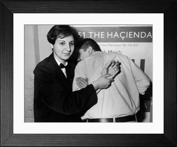 Framed Print : Yasmine Lakhaney wil try to quell trouble without resorting to violence or physical means Framed Print : Yasmine Lakhaney wil try to quell trouble without resorting to violence or physical means