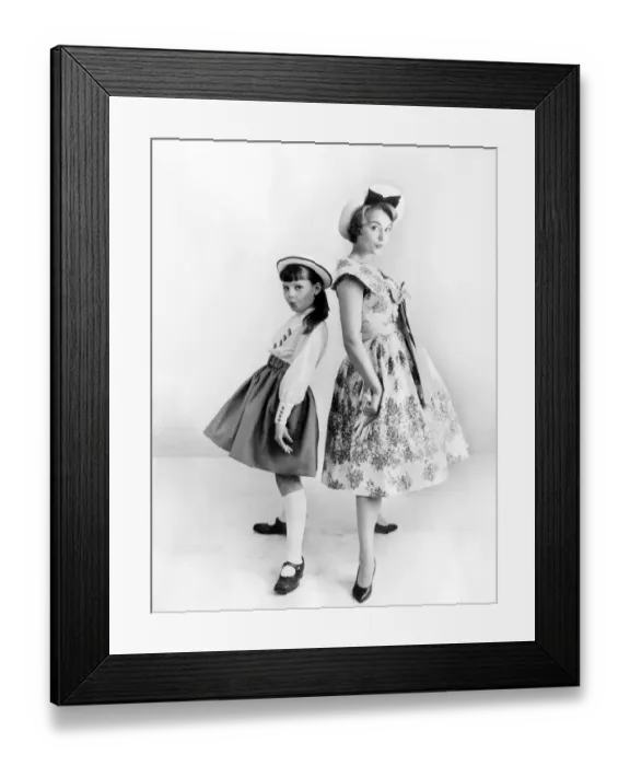 Framed Print : Gigi starts a fashion: The latest West End film hit, Gigi, is setting a new fashion Framed Print : Gigi starts a fashion: The latest West End film hit, Gigi, is setting a new fashion