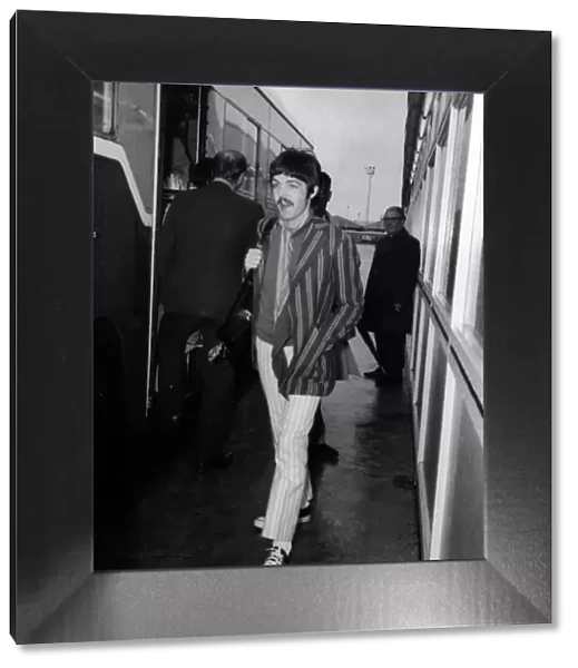 Paul McCartney, London Heathrow Airport, 13th April 1967
