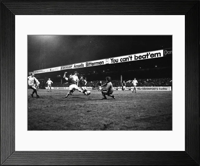 Framed Print : Aston Villa 3-2 Chester, League Cup semi final, 2nd Leg match at Villa Park Framed Print : Aston Villa 3-2 Chester, League Cup semi final, 2nd Leg match at Villa Park