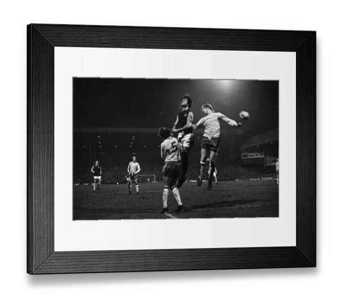 Framed Print : Aston Villa 3-2 Chester, League Cup semi final, 2nd Leg match at Villa Park