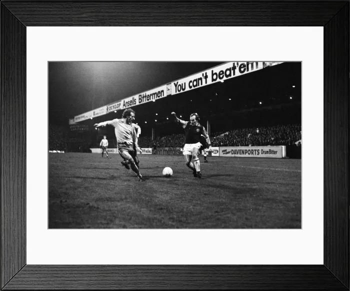 Framed Print : Aston Villa 3-2 Chester, League Cup semi final, 2nd Leg match at Villa Park Framed Print : Aston Villa 3-2 Chester, League Cup semi final, 2nd Leg match at Villa Park