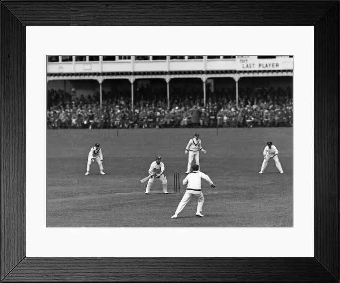 Framed Print : England v Australia First Test match at Trent Bridge for the Ashes Framed Print : England v Australia First Test match at Trent Bridge for the Ashes