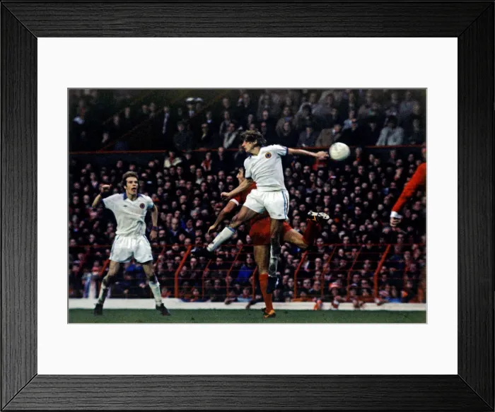 Framed Print : Liverpool 1-2 Aston Villa, league match at Anfield, Saturday 5th November 1977 Framed Print : Liverpool 1-2 Aston Villa, league match at Anfield, Saturday 5th November 1977