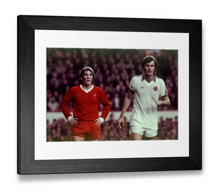 Framed Print : Liverpool 1-2 Aston Villa, league match at Anfield, Saturday 5th November 1977 Framed Print : Liverpool 1-2 Aston Villa, league match at Anfield, Saturday 5th November 1977