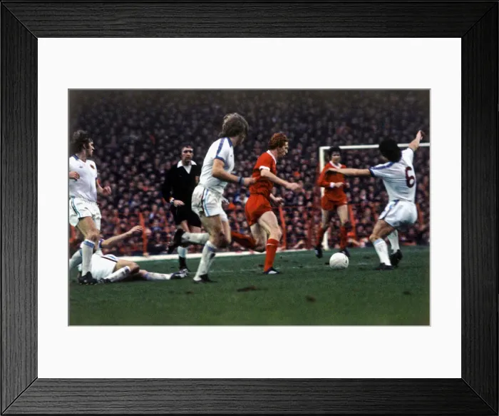 Framed Print : Liverpool 1-2 Aston Villa, league match at Anfield, Saturday 5th November 1977 Framed Print : Liverpool 1-2 Aston Villa, league match at Anfield, Saturday 5th November 1977