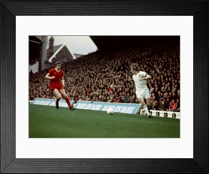 Framed Print : Liverpool 1-2 Aston Villa, league match at Anfield, Saturday 5th November 1977 Framed Print : Liverpool 1-2 Aston Villa, league match at Anfield, Saturday 5th November 1977