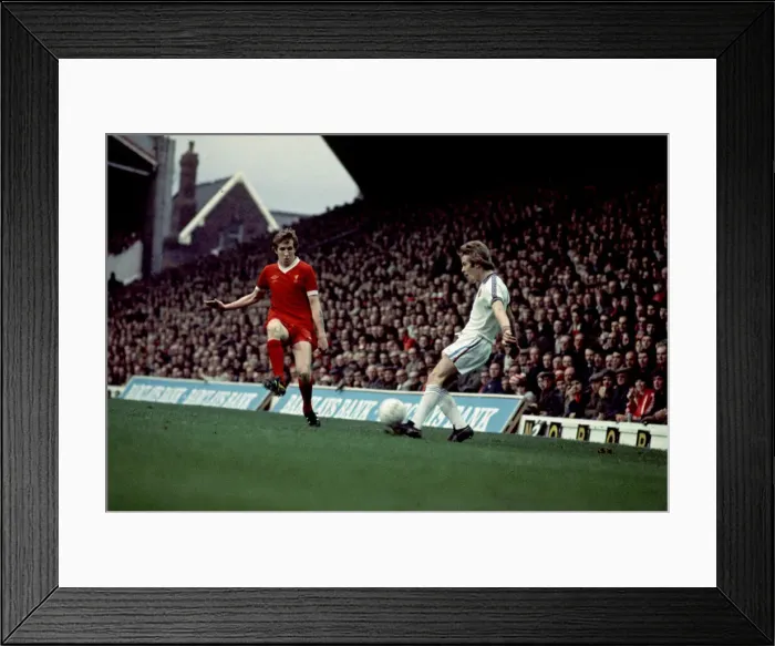 Framed Print : Liverpool 1-2 Aston Villa, league match at Anfield, Saturday 5th November 1977 Framed Print : Liverpool 1-2 Aston Villa, league match at Anfield, Saturday 5th November 1977