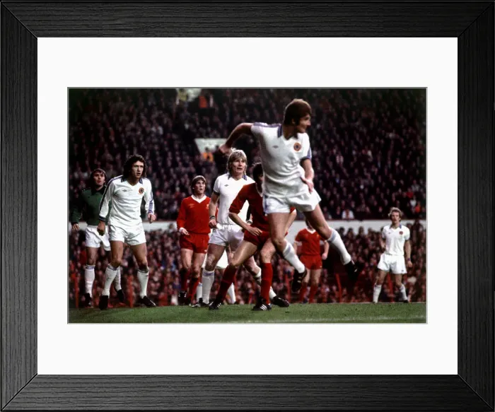 Framed Print : Liverpool 1-2 Aston Villa, league match at Anfield, Saturday 5th November 1977 Framed Print : Liverpool 1-2 Aston Villa, league match at Anfield, Saturday 5th November 1977