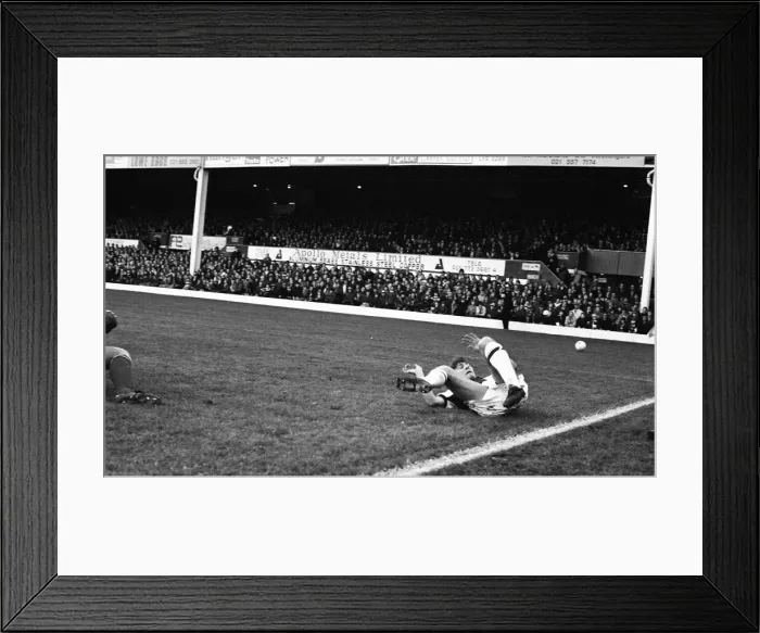 Framed Print : West Brom 2-0 Middlesborough, league match at The Hawthorns, Saturday 9th December 1978