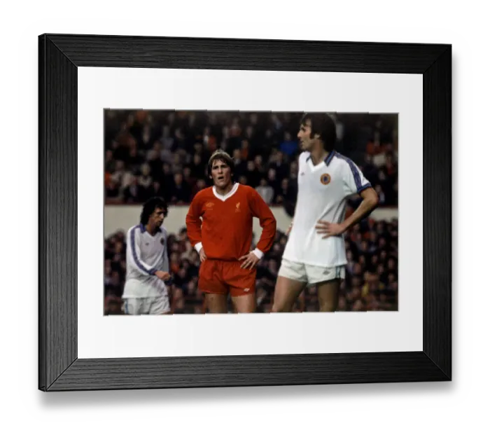 Framed Print : Liverpool 1-2 Aston Villa, league match at Anfield, Saturday 5th November 1977 Framed Print : Liverpool 1-2 Aston Villa, league match at Anfield, Saturday 5th November 1977