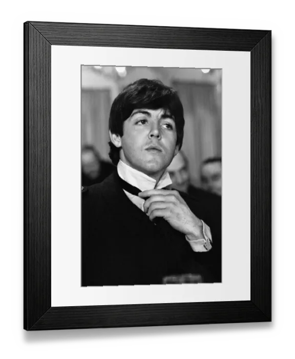 Framed Print : The Beatles, 19th March 1964. Variety Club luncheon at the Dorchester Hotel Framed Print : The Beatles, 19th March 1964. Variety Club luncheon at the Dorchester Hotel