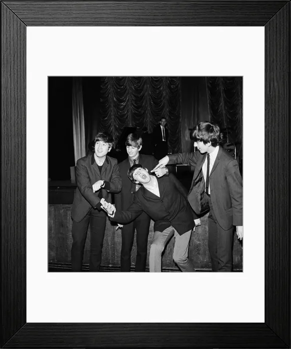 Framed Print : The Beatles Autumn Tour of Great Britain at the ABC Plymouth Framed Print : The Beatles Autumn Tour of Great Britain at the ABC Plymouth