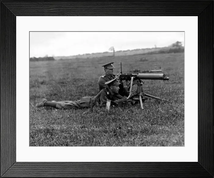 Framed Print : Pre World War Two - Pre Second World War - Sergeant Major Sargent