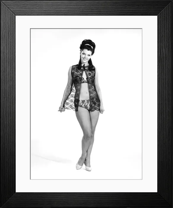 Framed Print : Clothing: Fashion: Beachwear: Woman wearing swimming costume. Model: Jo Anne Asher Framed Print : Clothing: Fashion: Beachwear: Woman wearing swimming costume. Model: Jo Anne Asher