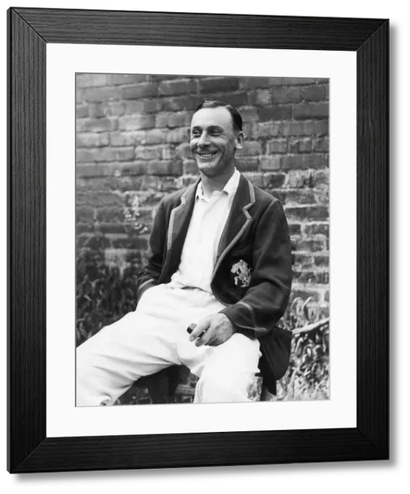 Framed Print : England cricketer Jack Hobbs, 21st May 1931 Framed Print : England cricketer Jack Hobbs, 21st May 1931