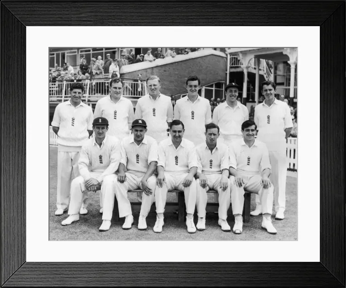 Framed Print : Australian cricket tour of England for the Ashes. England v Australia First Test Framed Print : Australian cricket tour of England for the Ashes. England v Australia First Test