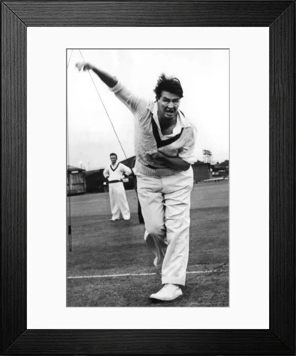 Framed Print : Australian cricket tour of England for the Ashes. England v Australia Fourth Test Framed Print : Australian cricket tour of England for the Ashes. England v Australia Fourth Test