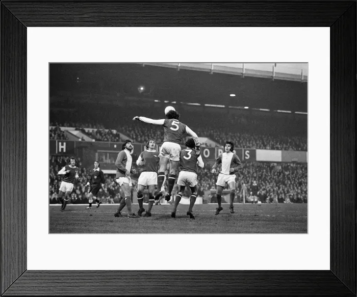 Framed Print : Birmingham City 1-1 Arsenal, league match at St Andrews, Saturday 23rd December 1972 Framed Print : Birmingham City 1-1 Arsenal, league match at St Andrews, Saturday 23rd December 1972