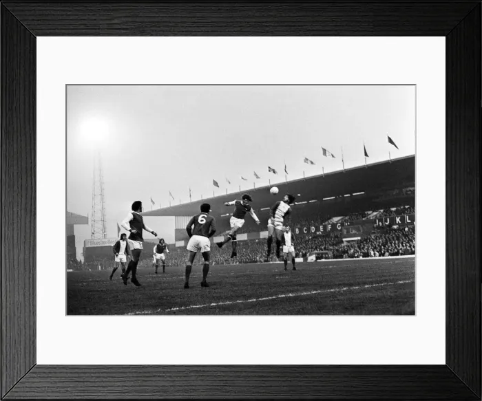 Framed Print : Birmingham City 1-1 Arsenal, league match at St Andrews, Saturday 23rd December 1972 Framed Print : Birmingham City 1-1 Arsenal, league match at St Andrews, Saturday 23rd December 1972