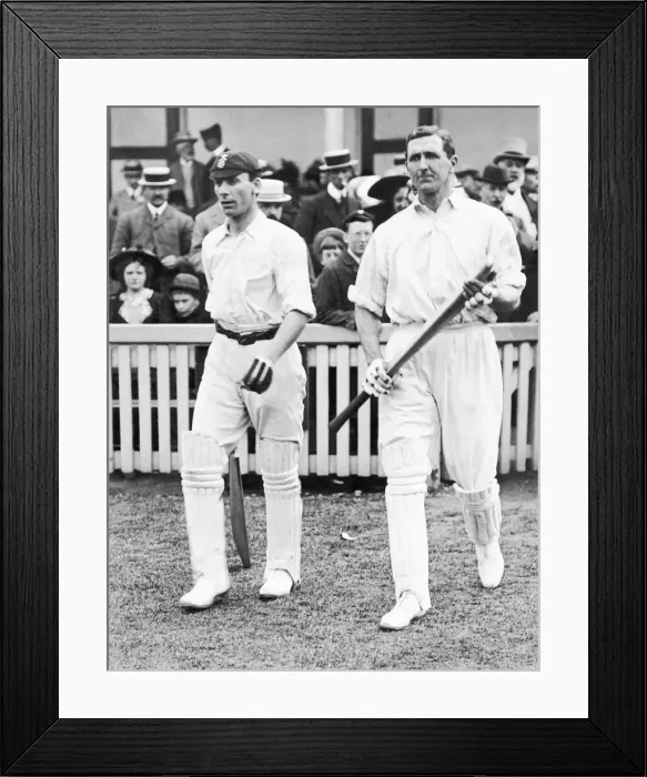 Framed Print : Australian cricket tour of England for the Ashes. England v Australia First Test Framed Print : Australian cricket tour of England for the Ashes. England v Australia First Test