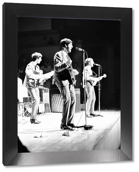 The Beatles in Concert at the Fairfield Halls, Croydon, Surrey