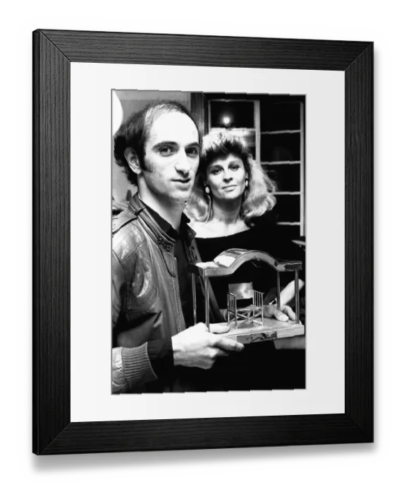 Framed Print : Actress Julie Christie in Newcastle at the Tyneside Cinema Film Festival
