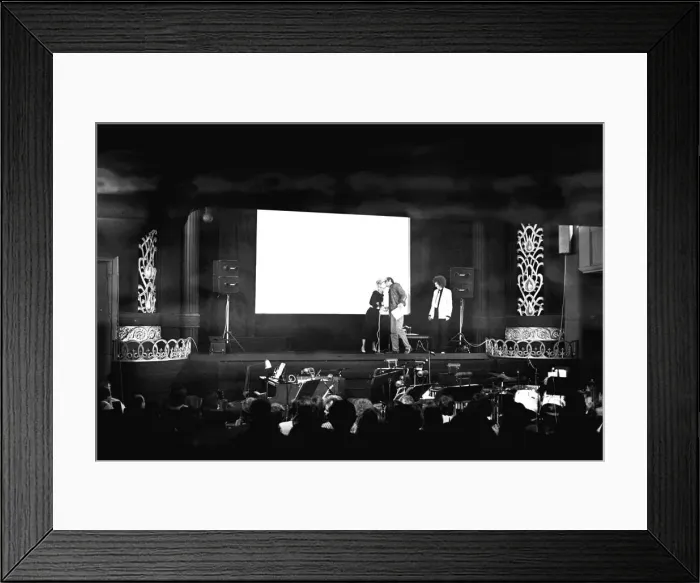 Framed Print : Actress Julie Christie in Newcastle at the Tyneside Cinema Film Festival