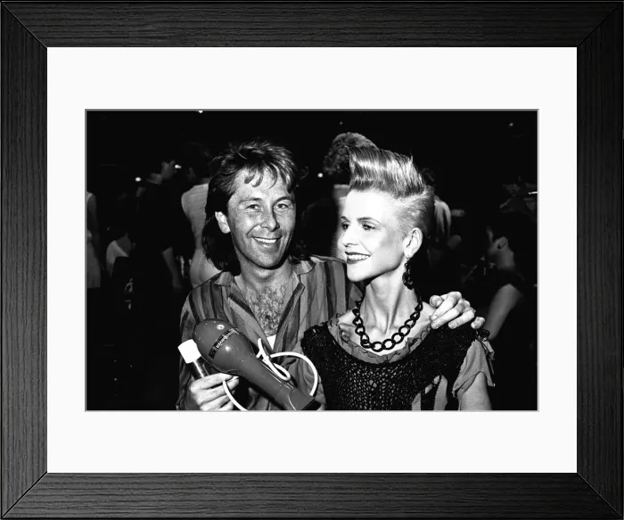 Framed Print : Hairdressers from all over the region came to the Mayfair ballroom in Newcastle take part Framed Print : Hairdressers from all over the region came to the Mayfair ballroom in Newcastle take part