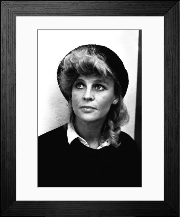 Framed Print : Actress Julie Christie in Newcastle to help judge the Tyneside Cinema Film Festival