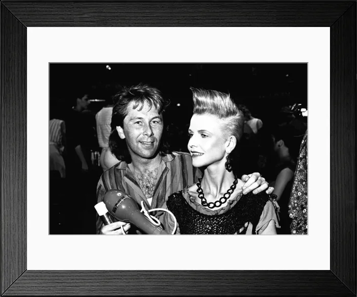 Framed Print : Hairdressers from all over the region came to the Mayfair ballroom in Newcastle take part Framed Print : Hairdressers from all over the region came to the Mayfair ballroom in Newcastle take part