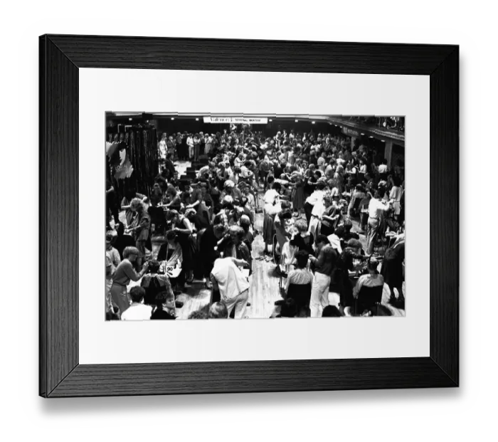 Framed Print : Hairdressers from all over the region came to the Mayfair ballroom in Newcastle take part