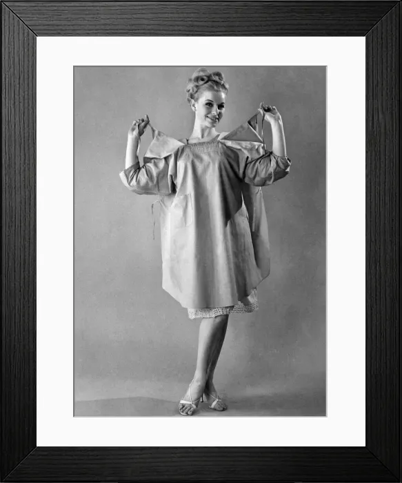Framed Print : Reveille Fashions. June 1965 P006624 Framed Print : Reveille Fashions. June 1965 P006624