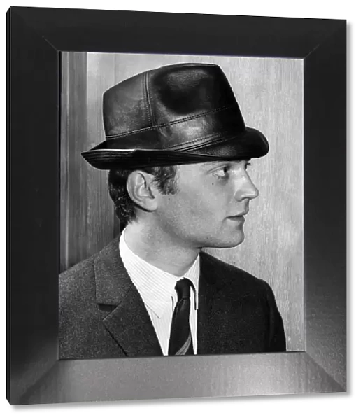 Clothing: Fashion Mens Wear Hats. April 1963 P021641
