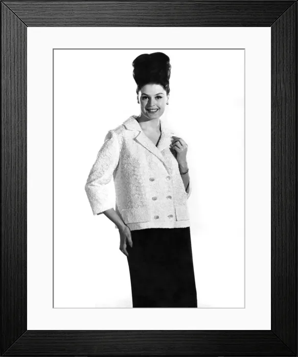 Framed Print : Clothing Fashion 1964. February 1964 P021301 Framed Print : Clothing Fashion 1964. February 1964 P021301