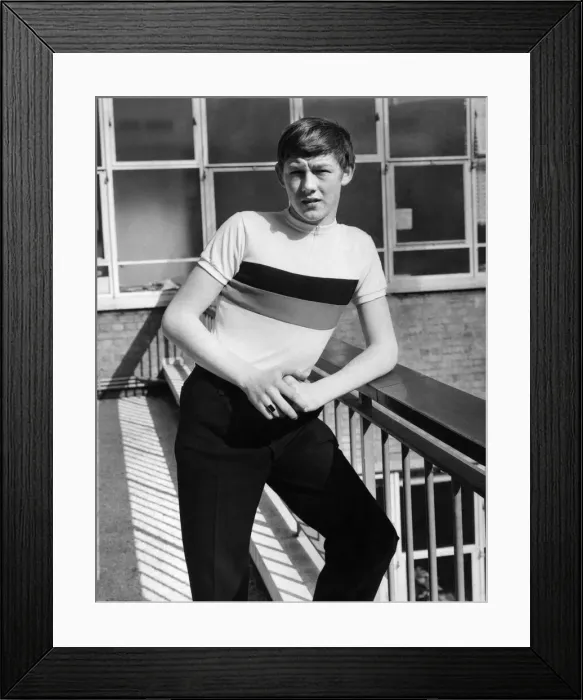 Framed Print : Clothing: Fashion: Menswear: Shirts: Model Patrick Lakey. May 1964 P021613 Framed Print : Clothing: Fashion: Menswear: Shirts: Model Patrick Lakey. May 1964 P021613