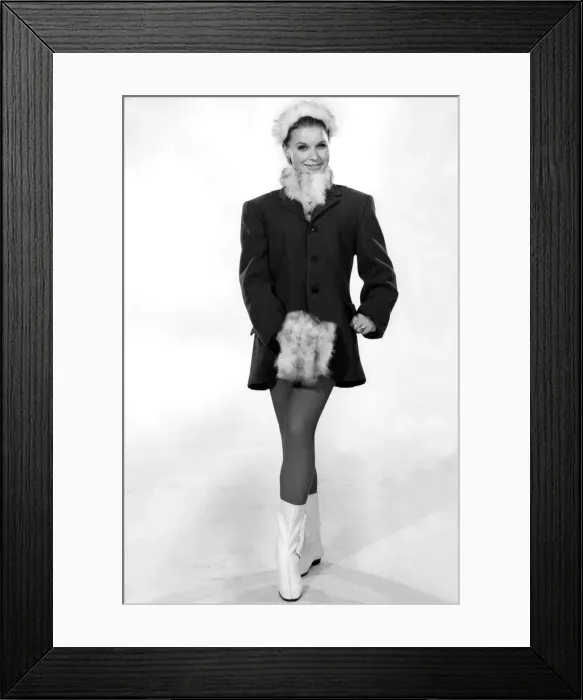 Framed Print : Reveille Fashion. December 1966 P006638 Framed Print : Reveille Fashion. December 1966 P006638