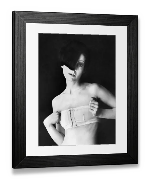 Framed Print : Clothing Fashion Underwear: This is The Band that Gernreich sees as a follow-up to Framed Print : Clothing Fashion Underwear: This is The Band that Gernreich sees as a follow-up to